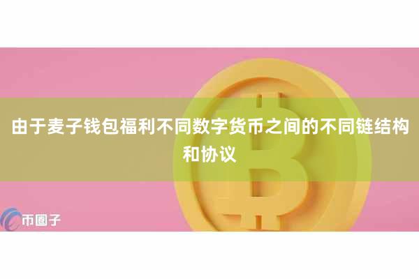 由于麦子钱包福利不同数字货币之间的不同链结构和协议