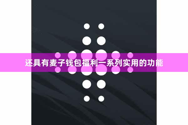 还具有麦子钱包福利一系列实用的功能