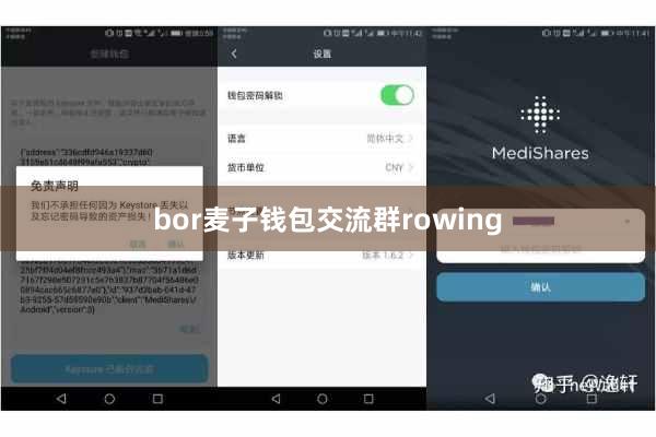 bor麦子钱包交流群rowing