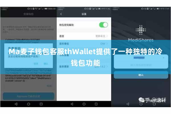 Ma麦子钱包客服thWallet提供了一种独特的冷钱包功能