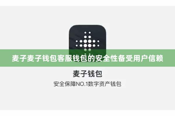 麦子麦子钱包客服钱包的安全性备受用户信赖