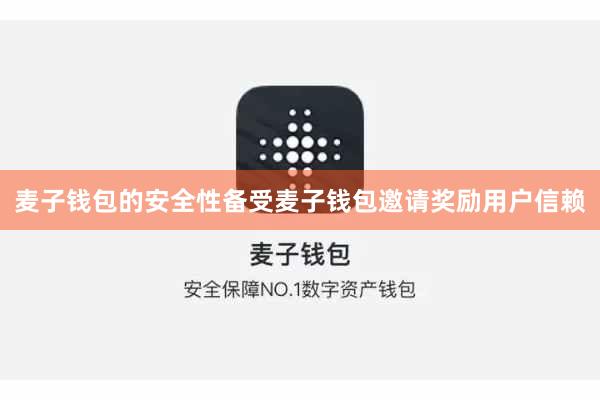 麦子钱包的安全性备受麦子钱包邀请奖励用户信赖